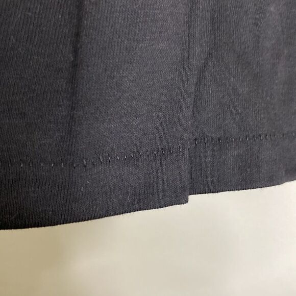 ALL SPORTS Vintage “Get Over It 30” Black  100% Cotton Single Stitch T Shirt L - Picture 5 of 6